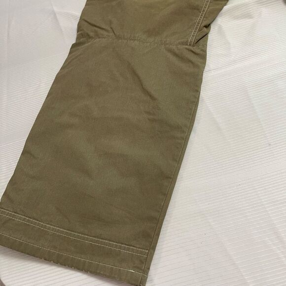 Kuhl Pants Mens 40X29 Cargo Hiking Pocket Straight Fit Dark Olive Casual Revolvr - Picture 11 of 13